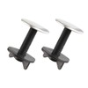 Thyonta 2-Pack Sink Hole Covers - 2 Inch Stainless Steel
