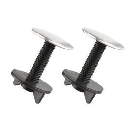 Thyonta 2-Pack Sink Hole Covers - 2 Inch Stainless Steel Faucet Hole Covers for Kitchen Sinks