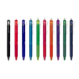Artbox/Hosa Stationery Pilot Frixion Ball Knock Erasable Ballpoint Pen (0.5/0.7) / 아트박스호사문구 파이롯트 프릭션 볼 노크 지워지는 볼펜 (0.50.7)