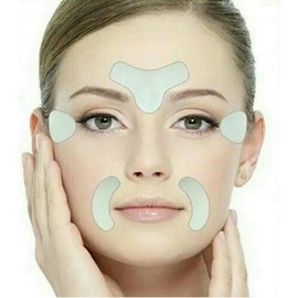 Face, eyes, mouth, nose, wrinkle improvement patch sticker / 얼굴 눈 입 코 주름 개선 패치 스티커