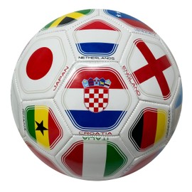 Icon Sports Size 3 Soccer Ball, National Teams World Clubs, Country Flags Soccer Ball #3