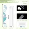 Copkim 38 Pcs Tampon Flask Set Included Tube Flasks for