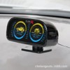 Off Road Car Inclinometer 2 Barreled Backlight High Accuracy Plastic Angle Measuring Tool