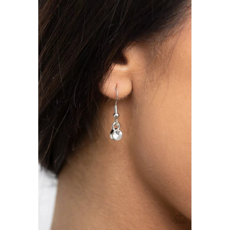 Paparazzi Jewelry Accessories - A DIVA-ttitude Adjustment - Pink Necklace