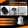 COPACHI Transmission Clutch Actuator 414802A003 Compatible with Hyundai Veloster Hatchback