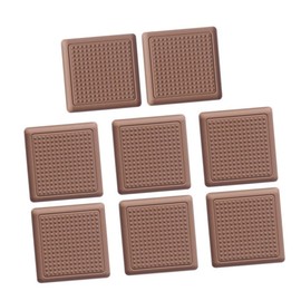 Gadpiparty 8pcs Slip Table Foot Pads Durable Sticky Foot Cushions for Furniture Protection Easy to Install Quiet Movement for Home Hotel Use