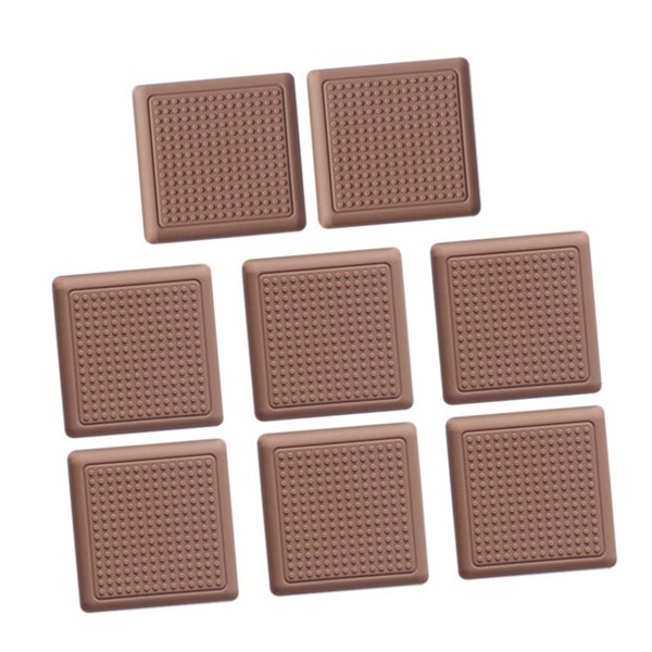 Gadpiparty 8pcs Slip Table Foot Pads Durable Sticky Foot Cushions