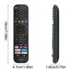 MYHGRC Replacement Remote Control Hisense EN2G30H for Hisense Remote Control