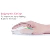 Wireless Mouse with Nano Receiver for PC, Laptop, Notebook, Computer,