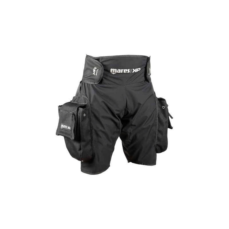 Mares Unisex Tek Trilaminate Shorts - Durable Lightweight Flexible Quick-Drying