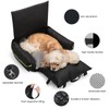 Gardner Pet Dog Car Seat for Small Dogs Puppy Booster