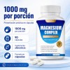 Magnesio Complejo Ocho Tipos Fórmula Nutricional Diaria Plus