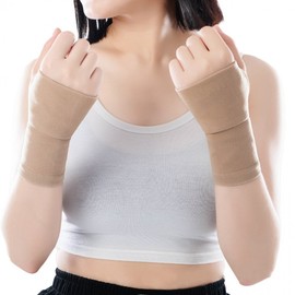Elastic Palm and Wrist Support Band DD-12022 Beige/L 2ea