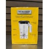 Hamilton Beach 6126-650-P PEANUTS ONLY Blender Container Assembly 64oz NEW
