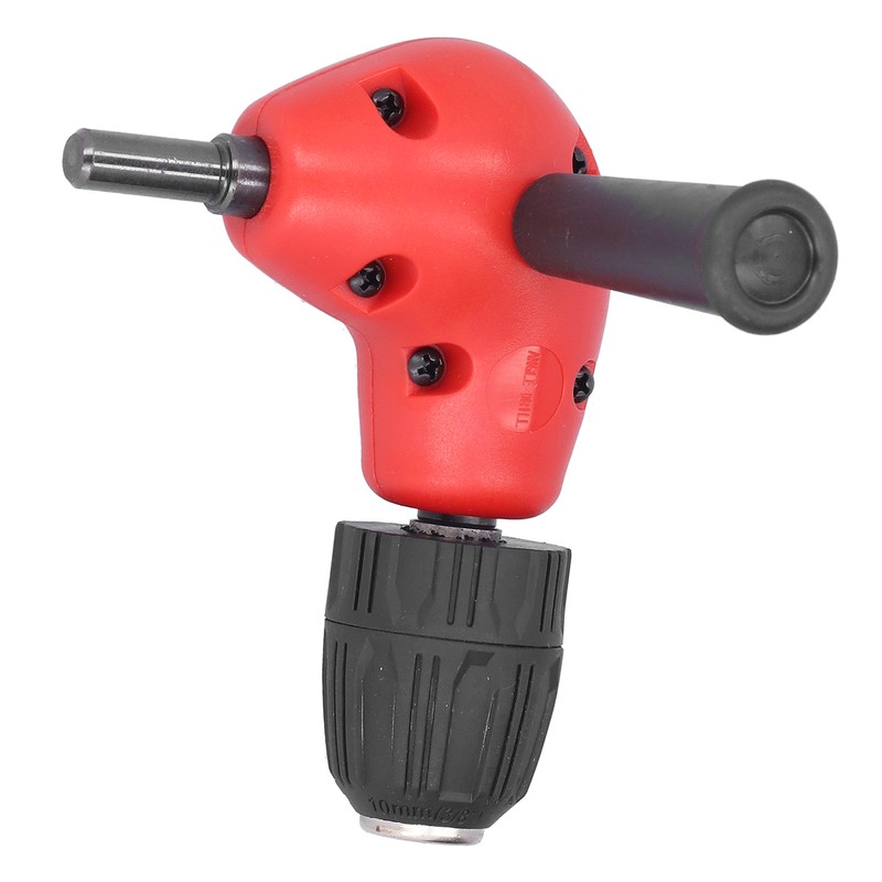 90 Degree Right Angle Drill Adapter 3 Jaw Chuck Right