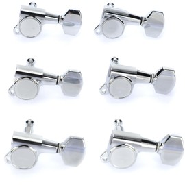 Gotoh SG381-07 Tuners - 6 In-line Right-handed, Chrome