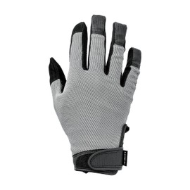 Gamakatsu LE914 Protection Glove Light, Gray, Large