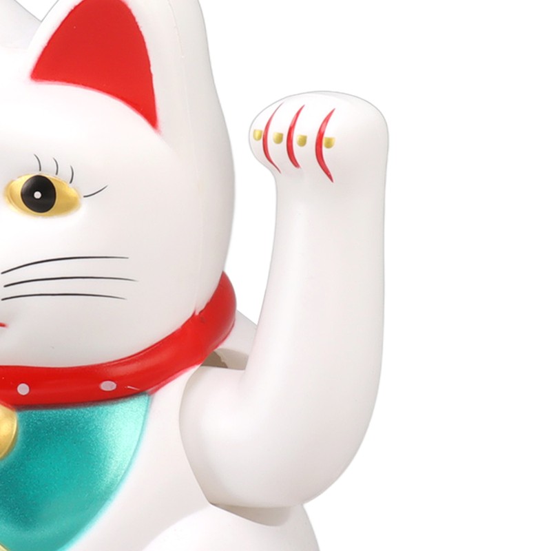 Solar Energy Powered Wealth Welcoming Cat with Waving Arm 6