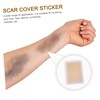 Baluue Scar Stickers Waterproof Design Tattoo Tape Body Makeup Scar