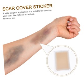 Baluue Scar Stickers Waterproof Design Tattoo Tape Body Makeup Scar Treatment