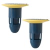 Shower Floor Drain Backflow Preventer Valve Sewer Core Drainage Insert