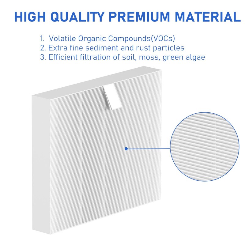 10-00814 Hot Tub Spa Flat Filters Compatible with Bullfrog M