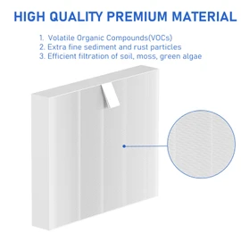 10-00814 Hot Tub Spa Flat Filters Compatible with Bullfrog M Series M6 M7 M8 M9, Swim Series S150 S180XD S200 and A Series A5 A6 A7 A8 A9 (2023 to Present), 6-Pack