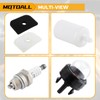 MOTOALL 576401601 577851501 Air Filter for Husqvarna 525L 525LS 525RS