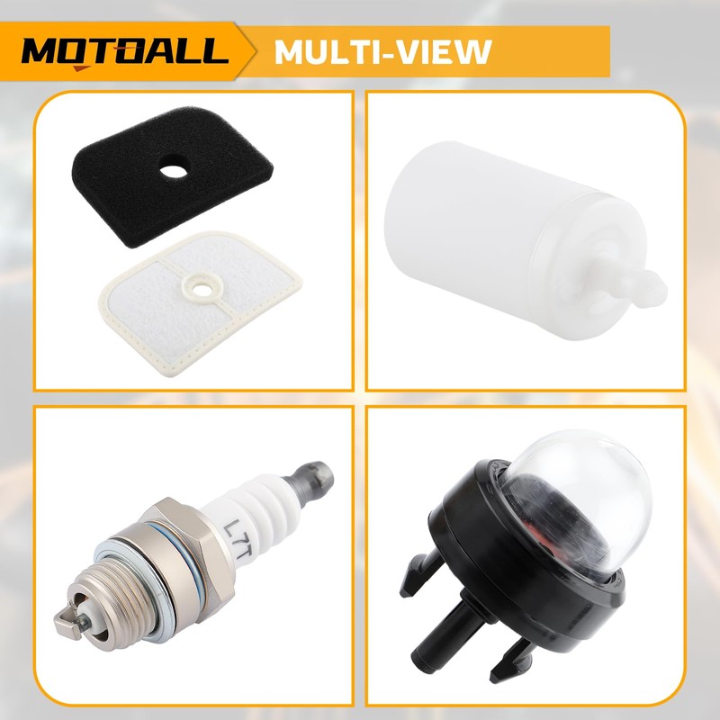 MOTOALL 576401601 577851501 Air Filter for Husqvarna 525L 525LS 525RS