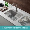 SAMSIER Sink Protectors for Bottom of Kitchen Sink 13x11 &16x12