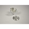 1 Piece 3 Blades Pro Aluminum Spinner Special Drilled for