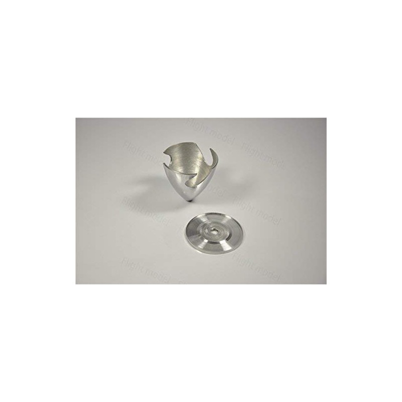 1 Piece 3 Blades Pro Aluminum Spinner Special Drilled for