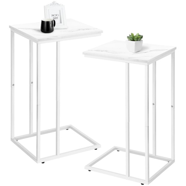 Possile Set Of 2 End Table Bed Tables Tray C