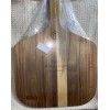 Pampered Chef ACACIA Wooden PIZZA PEEL Paddle- Bevel Edge