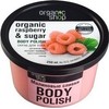 Natura Siberica Organic Shop Body Scrub Raspberry Cream Top, 250ml