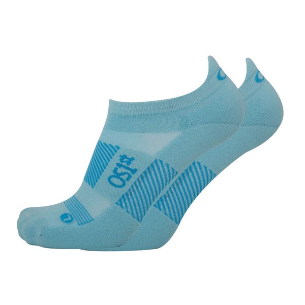 OS1st TA4 Thin Air Running Socks (1 Pair) with special skin-thin design maximizing air-flow to prevent overheating and keep feet cool and dry