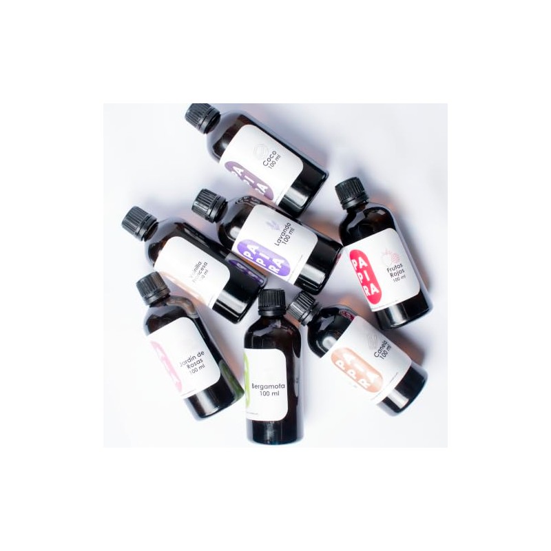 Esencia Aromática Concentrada 100 ml para Velas, Jabones y Difusores