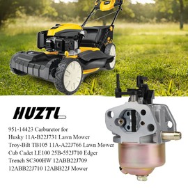 HUZTL ST100 Carburetor for Cub Cadet ST 100 SC300 SC100 SC500EZ SC500Z SC100 SC300HW SC500 SC500HW SC100HW Lawn Mower LE100 Edger Trimmer 951-14423