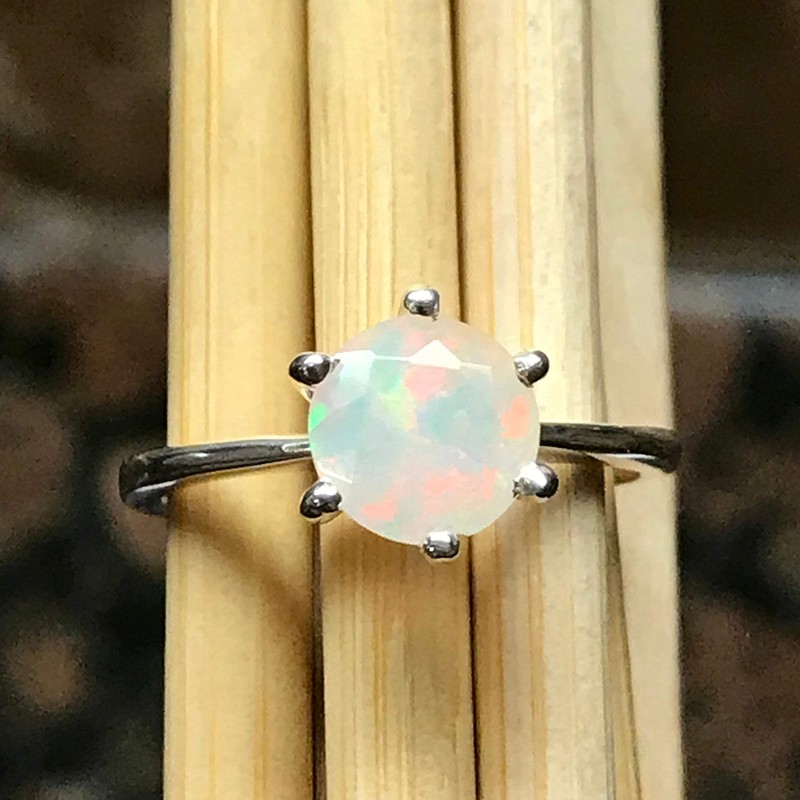 Natural Rocks by Kala Genuine Ethiopian Opal 925 Solid Sterling