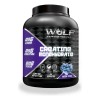 Creatina Monohidratada Wolf 1 Kg 200 Servicios Sabor Mora Azul
