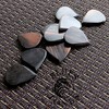 Blues Tones - African Ebony - Guitar Pick