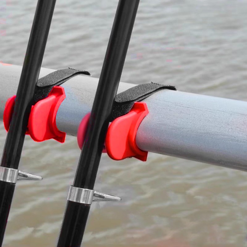 koundeneko ロッドホルダー 竿受け ロッドスタンド 釣り 竿置き 防波堤 堤防 欄干 手すり