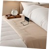 Operitacx Mattress Retainer Bar Non Slip Mattress Gripper for Wooden