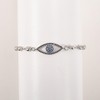 Evil Eye Bracelet for Women Adjustable Link Chain Eye Jewelry