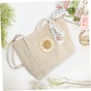 SAFIGLE 1pc Stylish Woven Crossbody Bag for Women Chic Shoulder