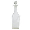 Creative Co-Op 20-Ounce Etched Glass Decanter with Giraffes and Glass