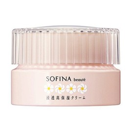 Kao Sofina Beaute Cream 50g Moisture Penetration High Coercivity