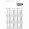 Hydraulic Pipe Seamless Galvanised 28 x 2.0-1 Metre
