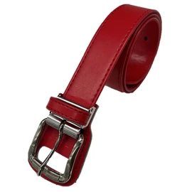 SSK Junior Baseball Belt for Boys, red (20), Free size