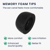 kwmobile Replacement Ear Tips Compatible with Beats Powerbeats Pro 2